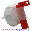 Capac plastic cu robinet pentru butoi plastic de 5litri