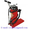 Foot operated grease pump dispenser 10L high pressure pedal lubricator