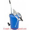 Hand Operated Oil Bucket Manual Grease Pump - 20L