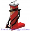 High pressure equipment portable foot grease pump lubrication bucket - 6L Pedal Oiler