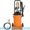 50:1 Air Operated Grease Pump Lubricator 12L Pneumatic Compressed Bucket Oiler