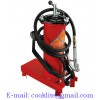 Foot operated high pressure grease pump pedal lubricator - 3L Oiler