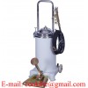 Wheeled Manual Grease Lubricator Pedal Pump - 12L Foot Step Oiler