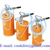 Manual High Pressure Lubrication Transmission Oil Grease Bucket Pump - 5L/10L/16L Hand Oiler