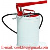 Hand Operated Oval Bucket Oil Pump Gear Lube Dispenser - 20L