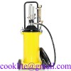 Manuale ingrassatore pompa a barile per travaso grasso olio completo 12Kg