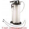 Manual Fluido & aceite Extractor Ventosa Bomba Aspiradora 9L