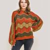 D-6001 Ladies Knitting Sweater