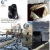 Oxidized bitumen by air blown asphalt