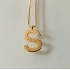 Sterling silver 925 stud necklaces to be customized and labelled