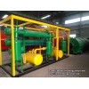 Small scale waste tyre pyrolysis equipment for sale