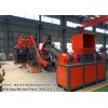 Copper aluminum radiator recycling machine