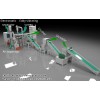 Circuit board recycling equipment