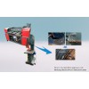 Stripping type radiator recycling machine