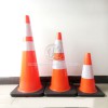 PVC Traffic Cone With Black Base