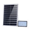 Private mode motion sensor solar led flood light 10W 15W 20W