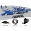 High recycling rate waste rubber recycling disposal machine