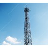Hot Dip Galvanized Mobile Phone Signal Bts Telecommunication Tower