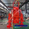 Hydroman™ Electric Submersible Dredging Pump with Side Agitators