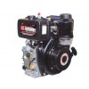 Single-cylinder,vertical,air-cooled,4-stroke,direct injection diesel engine