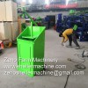 Manual baler machine