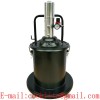 Pneumatic Grease Pump Air Operated Grease Bucket Pump 20L Wheeled High Pressure Lubricator Machine