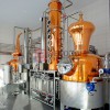 500L Column Still Vodka Gin Distillation Equipment Copper Alcohol Distiller