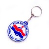 Silicone Rubber Key Rings Soft PVC