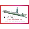 New design frame type waste plastic pyrolysois plant