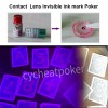 Marked Card For Contact Lens Anti Poker Cheat Perspective Poker Lens