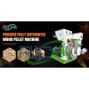 Hot products 160kw biomass wood pellet machine for biomass
