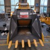 MONDE excavator bucket crusher