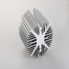 Extruded Customized Aluminum Profile Radiator Heat Sink