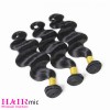 Natrual Color Body Wave Human Hair Weft Hair Weaving from China