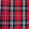 New Plain Weave TR Fabric Spring and Summer Shirt School Group Yarn-dyed Plaid