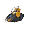 MONDE excavator bucket crusher