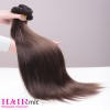 Dark Brown Long Straight Remy Human Hair Bundle with Factory Price