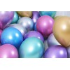 12 inch Metallic Chrome Balloon