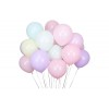 Macaron Pastel Pink Balloons