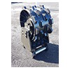 MONDE excavator compaction wheel