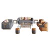 Modern Luxury Royal Emirates Furniture Leisure Home Living Room Sofas Set