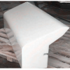 Chinese reputable factory producing high quality fused cast alpha beta alumina blocks