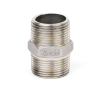 ASME B16.11 ASTM A105 1/2 IN DN15 Pipe Fitting Threaded Nipple