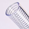 Transparent PVC spring hose steel wire reinforced suction hose delivery hose