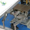 Toroidal Electric Coil Winding Machine uses belt heads to accommodate a wide range of core sizes