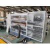 Computer spiral crosscutting machine