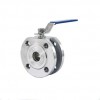 Wafer Flanged Ball Valve with ISO Mounting Pad