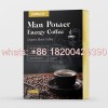 Wholesale New Hot Sale Tongkat Ali Herbal Extract Black Maca Coffee Man Power Energy Coffee