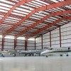 Quick Install Custom Design Prefab Steel Logistics Small Building Hangar