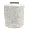 100% polyester twisted yarn warp yarn FDY 90d/36f 600 tpm semi dull raw white